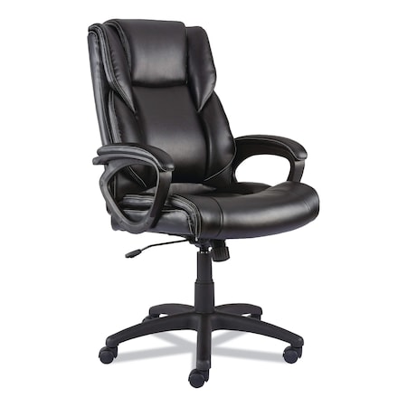 Brosna Mid-Back Task Chair, Up To 250 Lb, 18.15 To 21.77 Seat Height, Black Seat/Back, Black Base